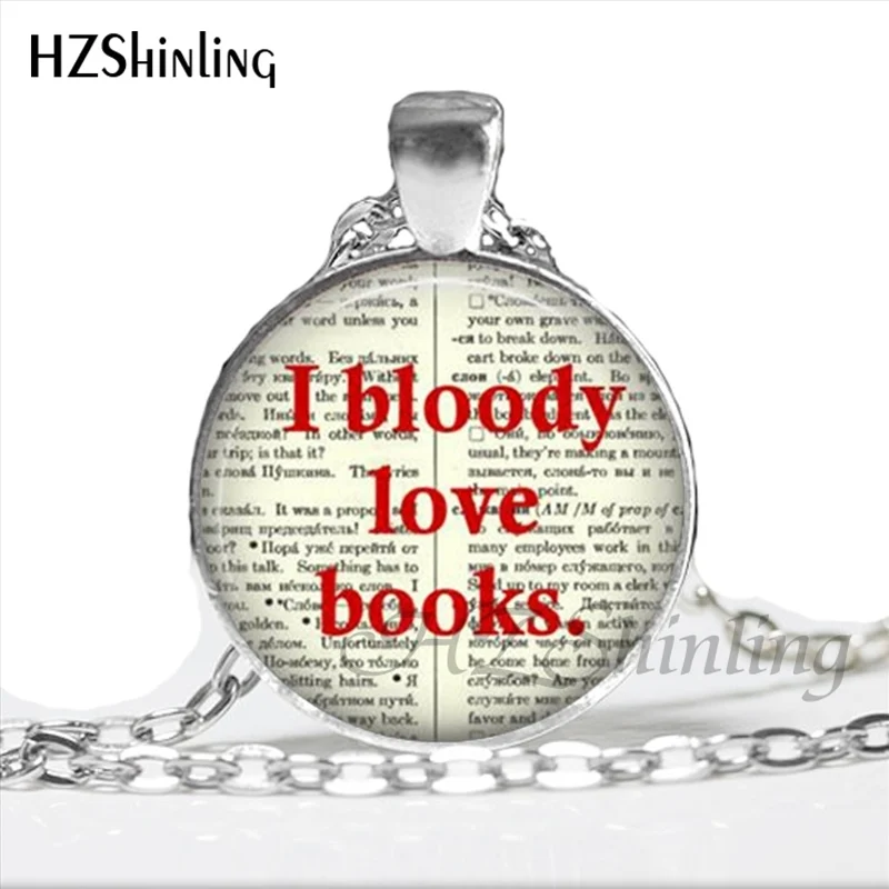 2017 новое прибытие книга ожерелье с цитатой ручной работы круглый Edgar Аллан Poe