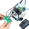 Automatic Feeding Tin Thermostatic Soldering Station F3100A 50W Multi-function Foot Soldering Machine ► Photo 1/3
