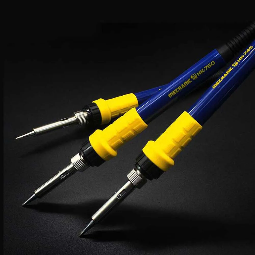 

MECHANIC Antistatic Thermostat Electric Soldering Iron 60W Welding Tool Soldering Gun Repair Hand Tools Electric Welding Pen