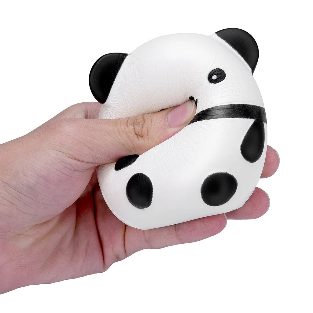 Новый Galaxy Skuishy животные Squishies Galaxy Panda фрукты ароматизированный медленный нарастающее при сжатии Снятие напряжения и тревоги антистрессовые