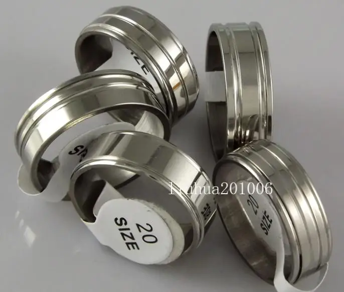 

Wholesale 100 pcs NEW quality stainless steel Rings Fine Fashion Jewelry Rings