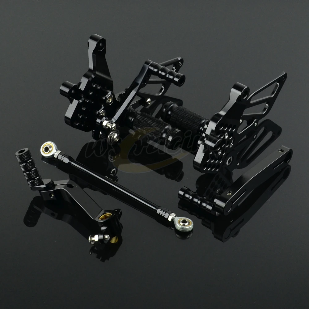 Buy CNC Adjustable Motorcycle Billet Foot Pegs Pedals