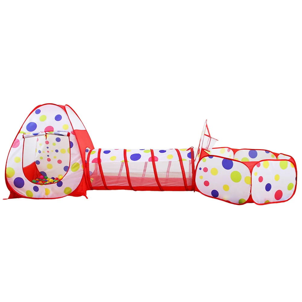 

Play Tent Baby Toys Ball Pool for Children Tipi Tent Pool Ball Pool Pit Baby Tent House Crawling Tunnel Ocean Kids Tent