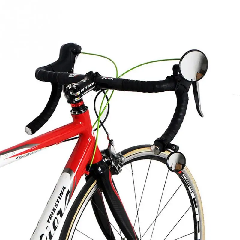 Высокое качество ABS регулируемый руль для велосипеда зеркало заднего вида Универсальное велосипедное Выпуклое боковое зеркало заднего вида