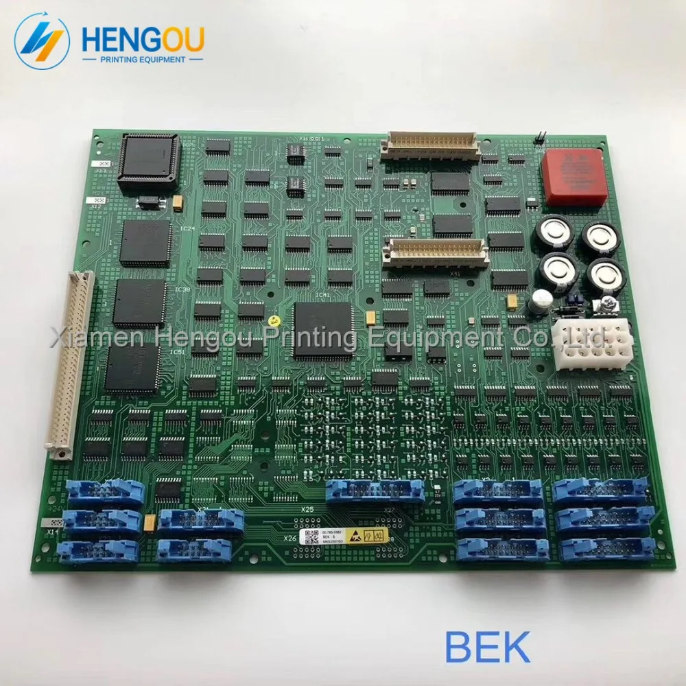 Цельнокроеное платье Новый SM102 CD102 печатная машина Бека доска 00.785.0382/02 00.785.0354 00.781.5531 офсетная печать Запчасти для печатной машины