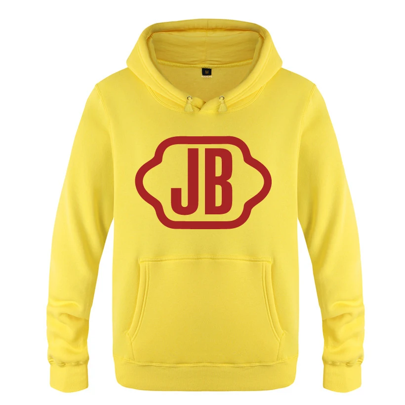 JB GOT7 кофты Для мужчин Для мужчин с капюшоном пуловер с начёсом Толстовка - Цвет: HUAY HOT