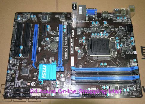 z77a g41 LGA 1155 DDR3 i3 i5 i7 CPU 32GB USB3 0 Desktop font b Motherboard