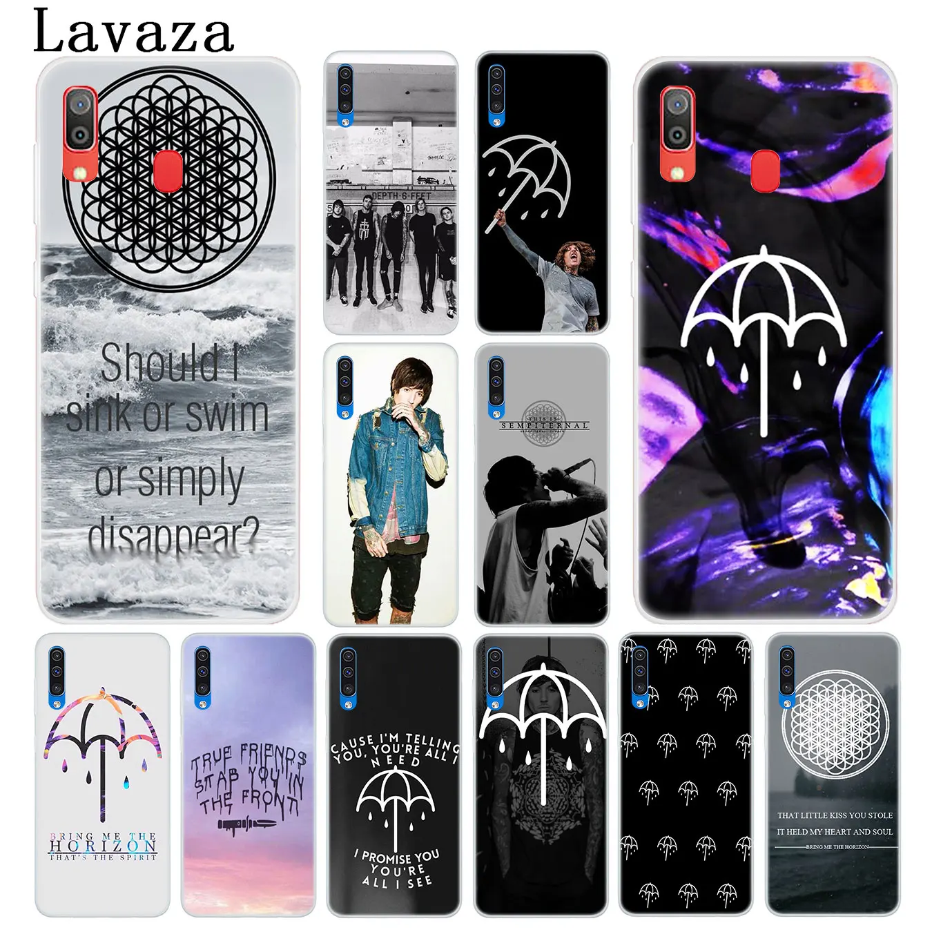 Чехол для телефона Lavaza Oliver Sykes Bring Me the Horizon bmth Samsung Galaxy A20E M40 M30 M20 M10 A10 A20 A30 A40 A50 A60 A70