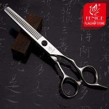 JP440C 6.0 inch professional hairdressing thinning scissors high quality thinning rate 30-35%