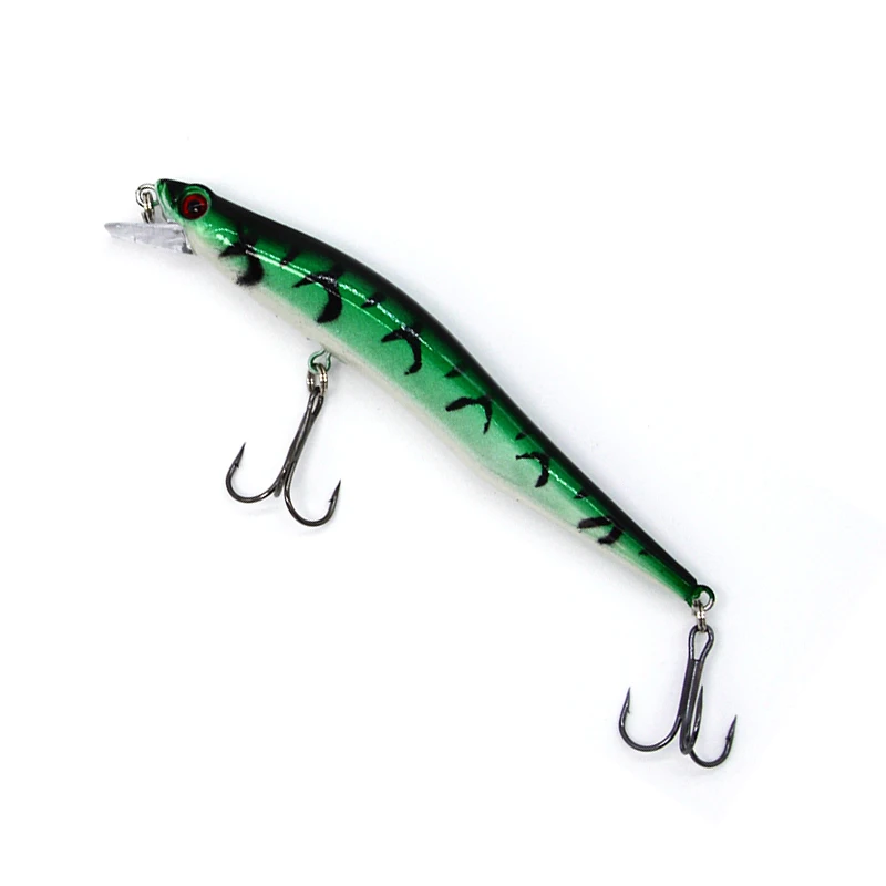 1 шт. искусственная рыболовная приманка 12 см 10 г|3d fish eyes|baits tacklelure hard |