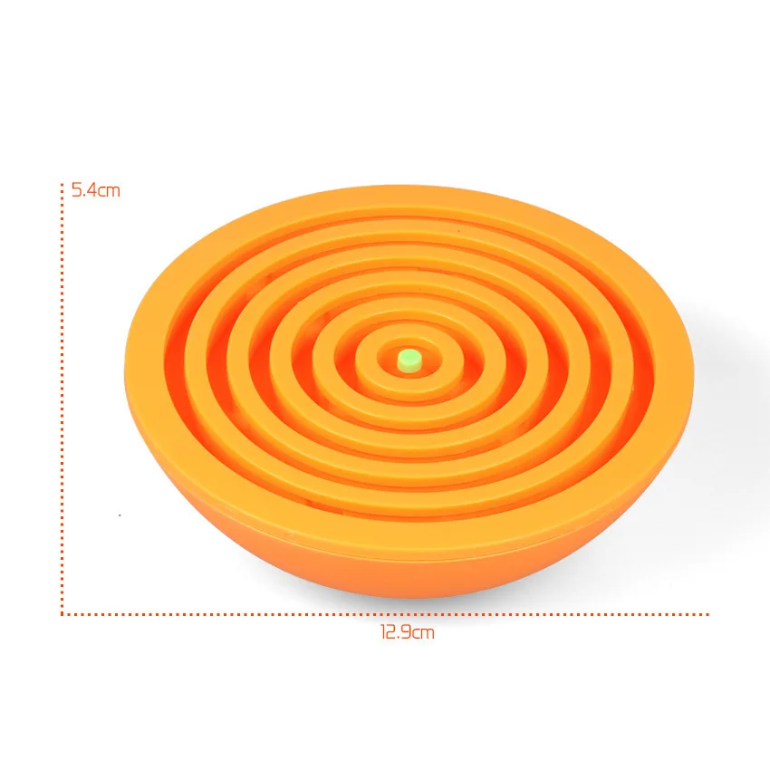 3D головоломка куб трек лабиринт развивающие игрушки баланс вызов 3 мяч головоломки-лабиринт игры забавная рука волшебная игра игрушки для детей