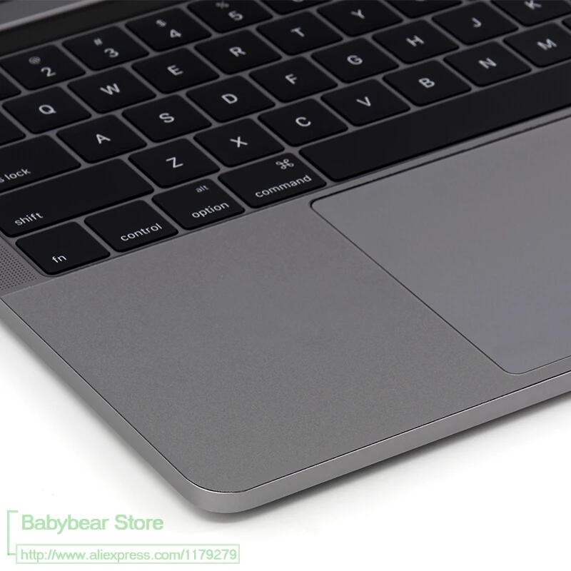Серый цвет трекпад ладонь защита запястья наклейка для MacBook Air 13 11 Pro 15 Retina дисплей