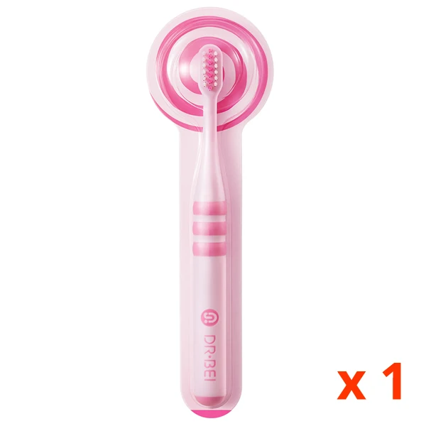 Xiaomi MIjia dorctor B детская зубная щетка сменные головки для детей Дети гигиена полости рта зубные щетки головка - Цвет: Pink 1pcs