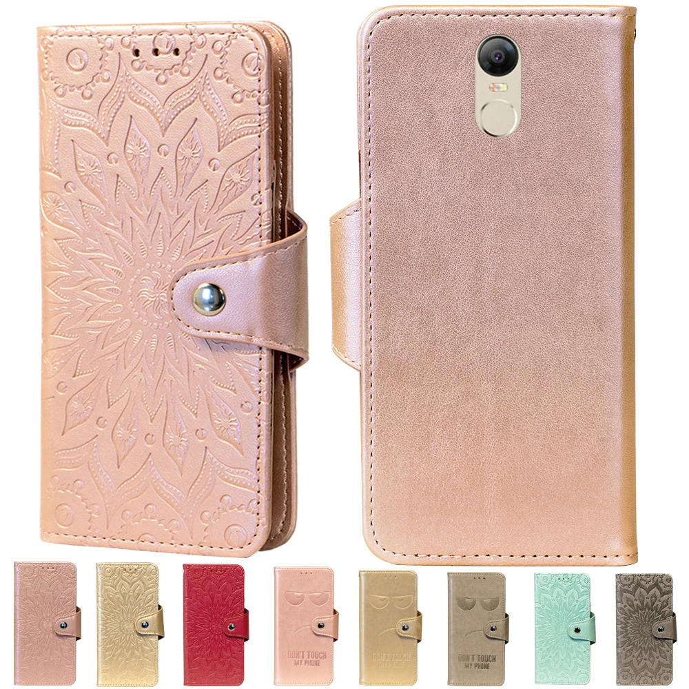 

Embossing Stand Flip PU Leather wallet Case Cover For Tecno Pouvoir2 Pouvoir 2 6.0" smartphone