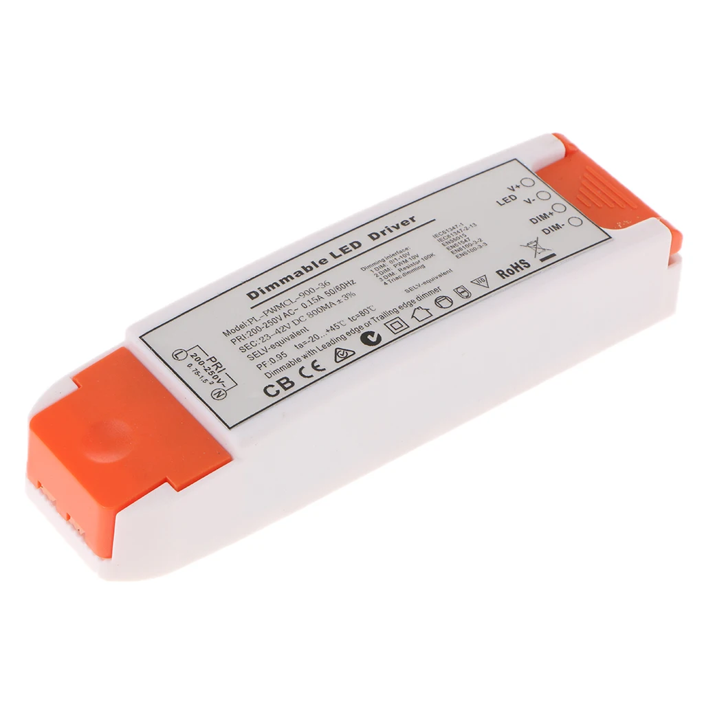Four In One Dimmable DC23-42V 800mA Constant Current Power Supply Driver Led Light Waterproof LED Power Supply