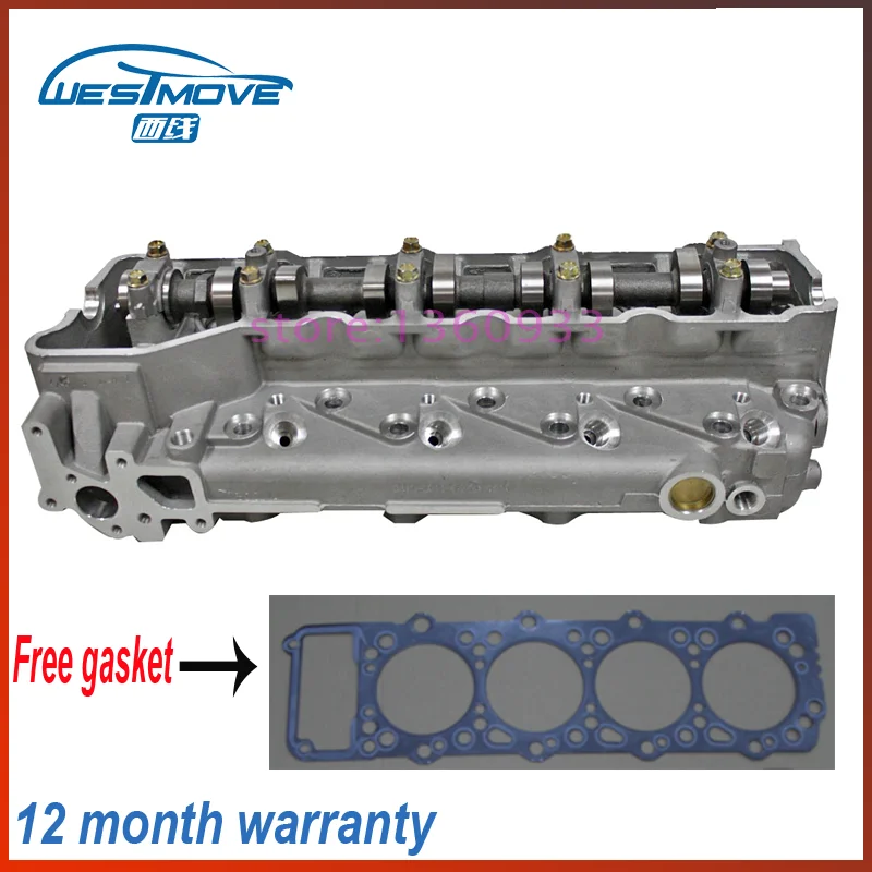 Головки цилиндров в полной сборке для Mitsubishi Pajero GLX GLS Montero Canter 2835CC 2 8 TD 8V 94 4M40T|complete
