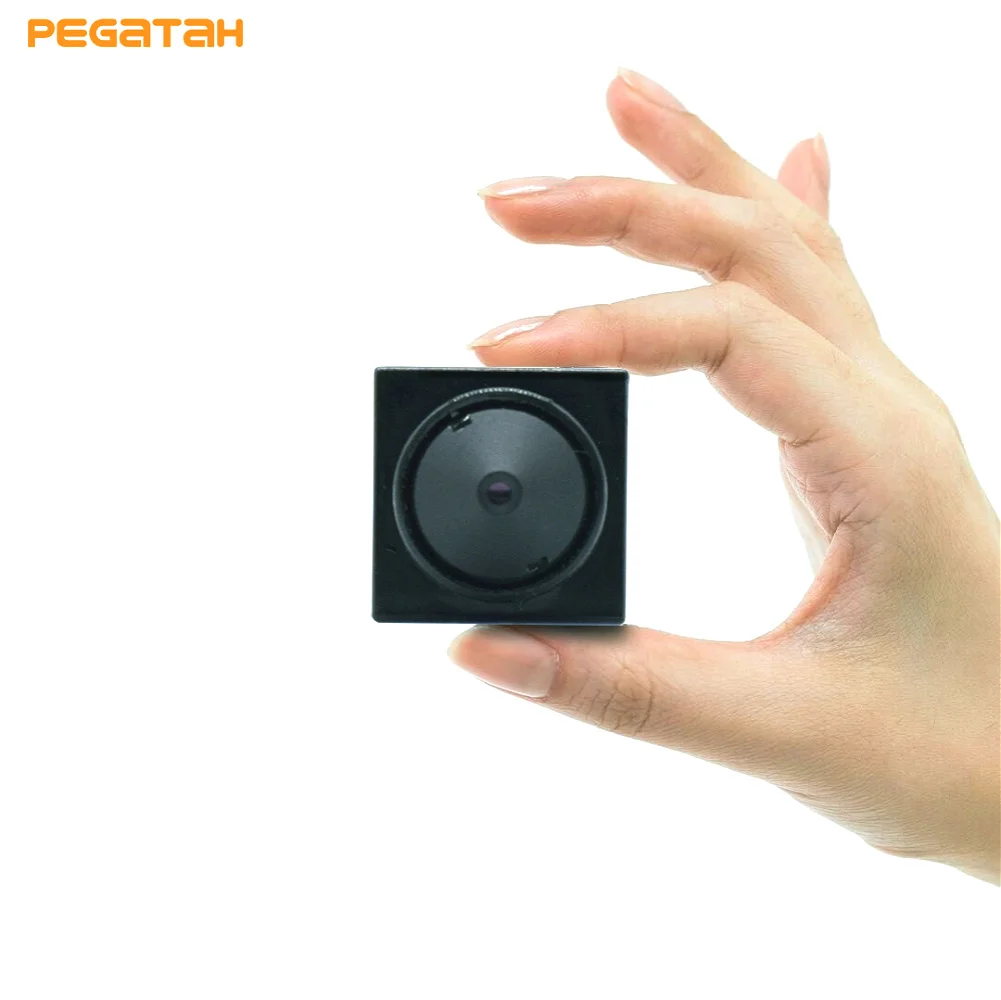 1080P Super Mini AHD Camera for cctv camera system MINI Security camera with  OSD menu and 5-Axis bracket
