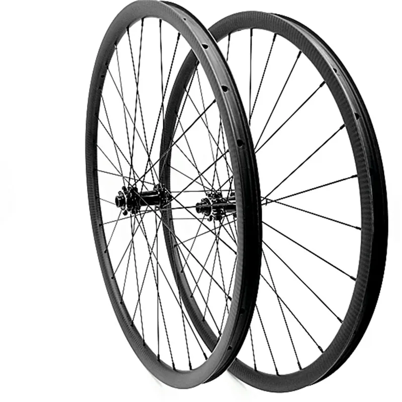 Good Chance of  27.5er carbon mtb disc wheels powerway M42 100x15 142x12 mtb bike wheels disc Mountain Bike wheelse