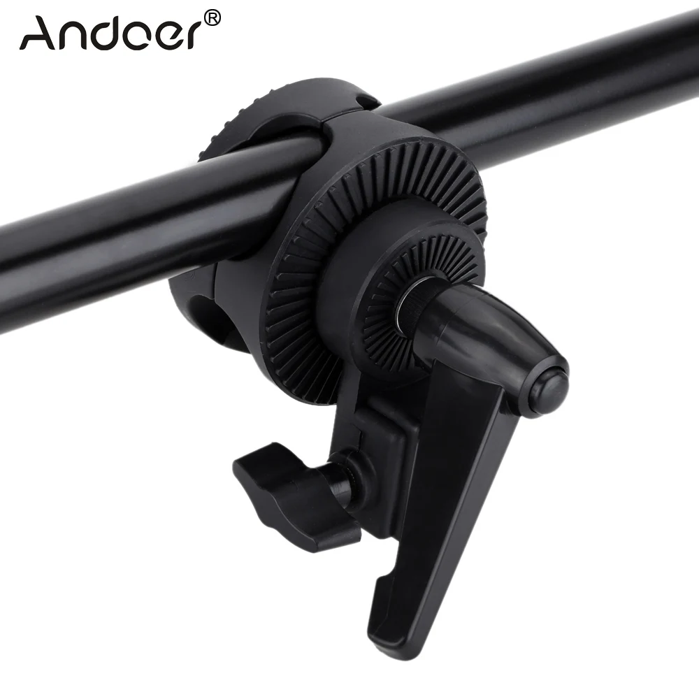 Buy Andoer 75 138cm Photo Studio Overhead Boom Arm Top