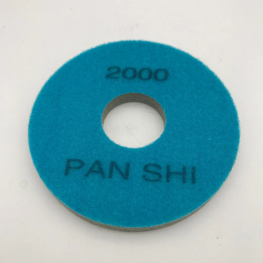 Diamond Sponge Polishing Pad 6 inch Diamond Sander Sponge Polishing