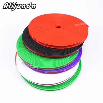 

8 meters/roll Car Wheel hub adornment Article for Porsche Cayenne Macan Macan S Panamera Cayman Carrera Porsche911 918 Boxster