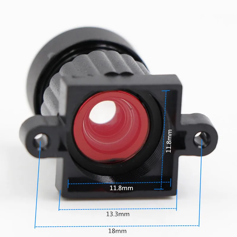 3,6 мм объектив 5,0 Мегапиксели широкоугольный 76 градусов MTV M12 x 0,5 крепление с ИК темное защитное стекло видеонаблюдения Камера