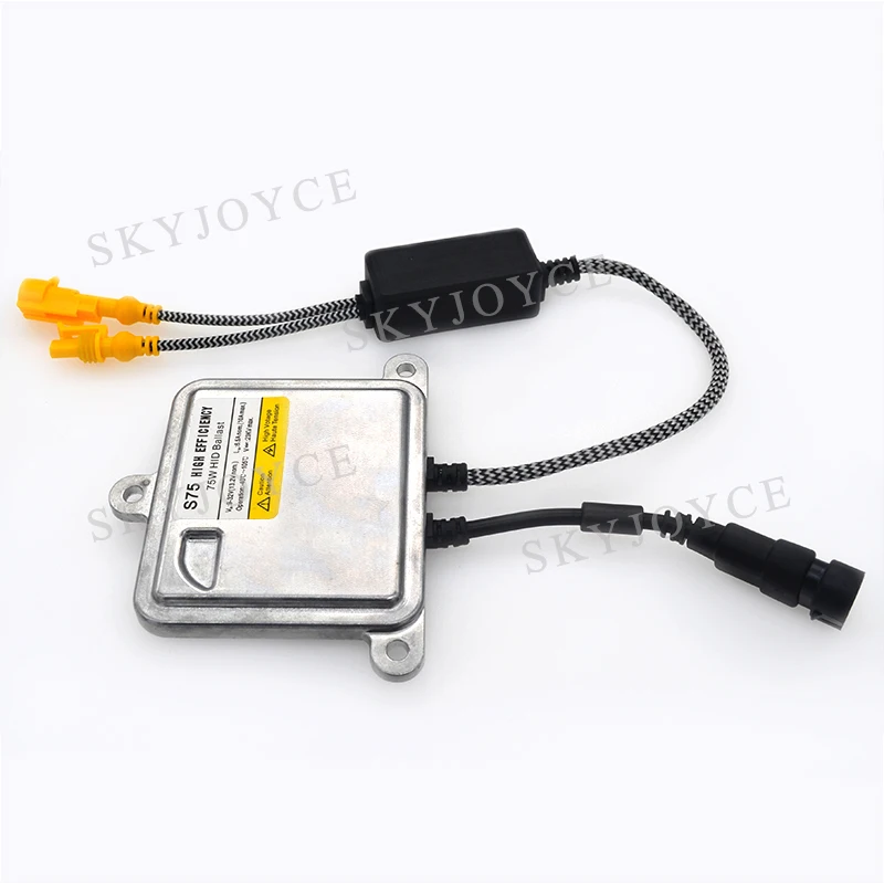 2020 SKYJOYCE 12V 24V Быстрый Яркий 75W HID комплект H4 Hi/Lo луч лампа 4300K 6000K 8000K балласт
