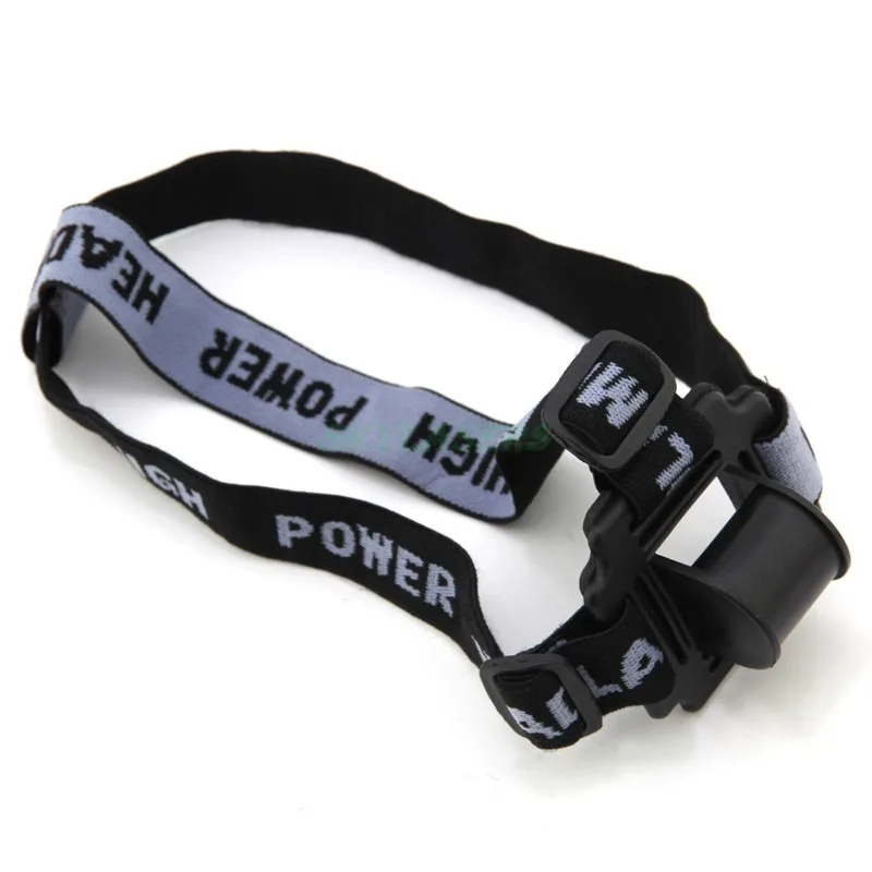 

Free shipping Adjustable bandage Holder Headband for Headlamp XML T6 LED Bicycle Bike Light Head Lamp Headlight