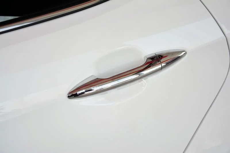 FUNDUOO для KIA K2 RIO 3 Sedan 2011 2012 2013 2014 2015 новинка хромированная Автомобильная крышка