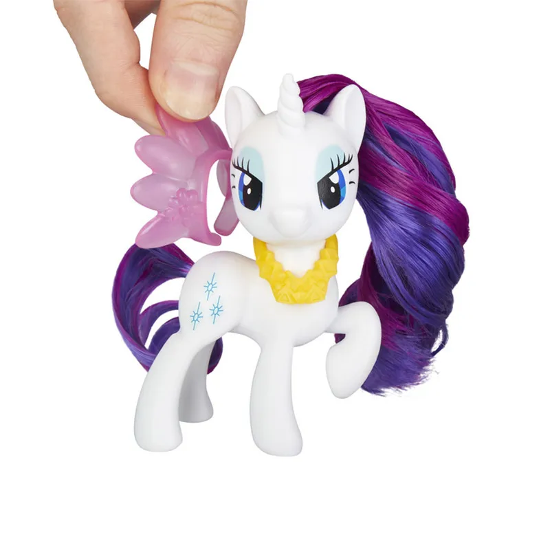 My Little Pony Twilight Sparkle Flutter застенчивая Принцесса Селестия фигурка куклы дети Рождество подарки на день рождения игрушка