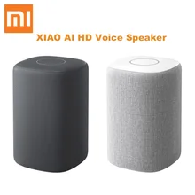Xiaomi Xiaoai HD умная колонка с Bluetooth AI Bass сабвуфер музыкальный плеер Xiao Ai приложение взаимодействие голосовой динамик 6 шт. микрофон