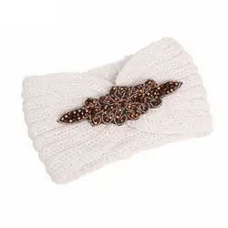 MIARHB2019 новые модные популярные Для женщин Вязание повязка ручной работы держать теплая повязка Бесплатная доставка # Z5