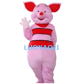 

Hot Sale Piglet Pig Mascot Costume Piglet Mascot Costume Pink Pig Mascot Costume Pig Fancy Dress Free Shipping