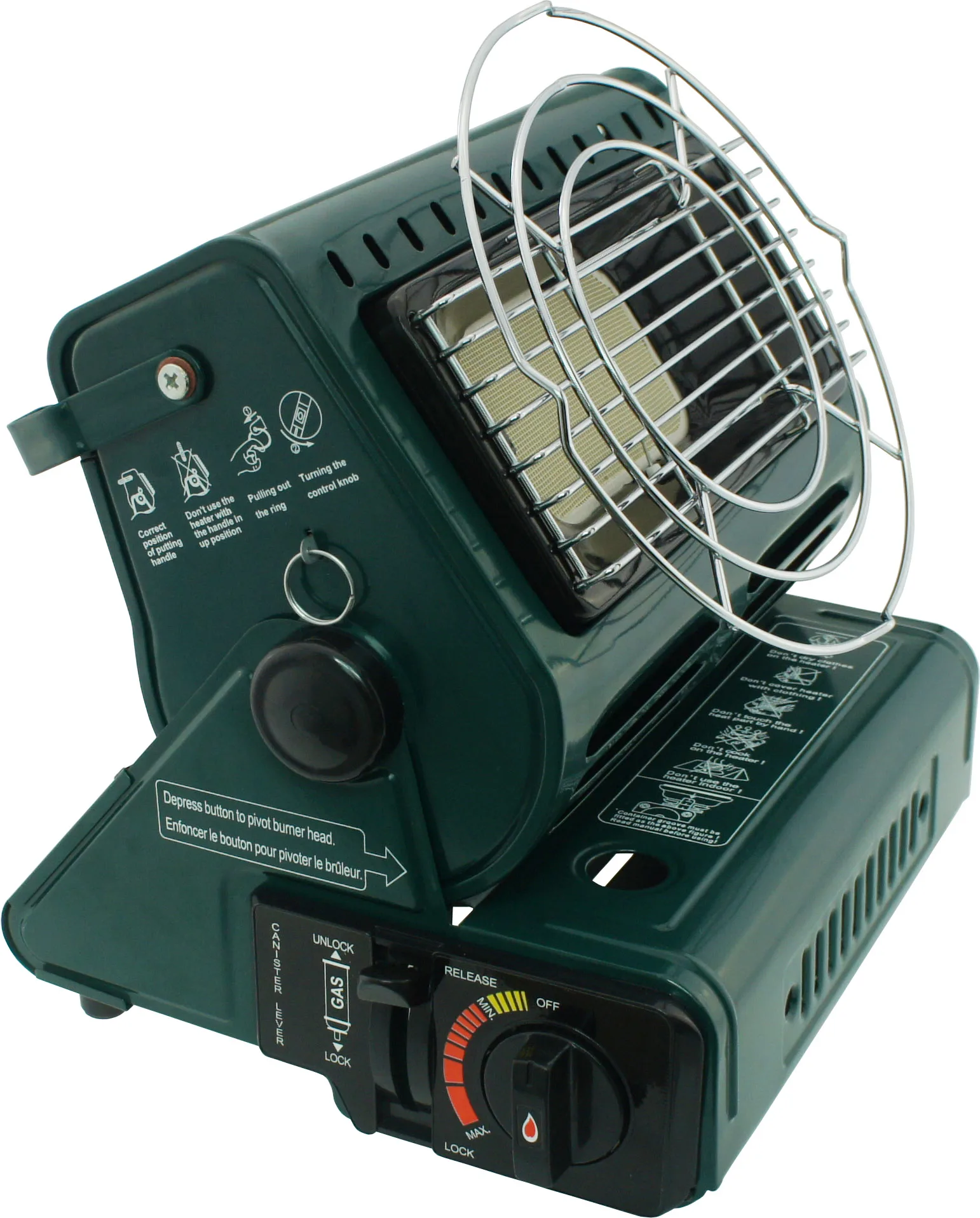 Portable outdoor gas heater household baking oven multifunction