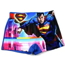 Летняя одежда для мальчиков Дайвинг Купальные костюмы багажник мультфильм детей, дети, ребенок мальчиков Плавание ming Шорты детей Купальные трусы