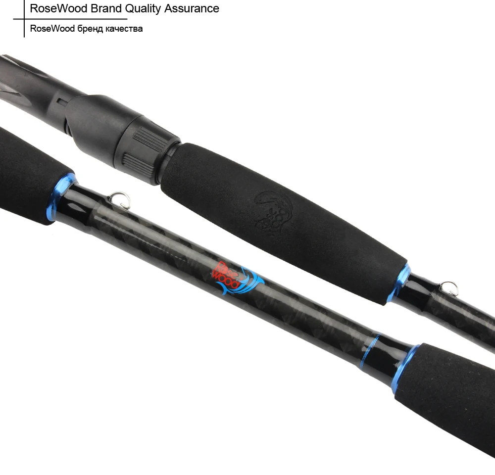 RoseWood Classic BASS Fishing Rod Spinning 7g - 28g, 8-17 LBS, Fast Action, 7KG Max Power 2.28m Professional Bass Rod  (8)
