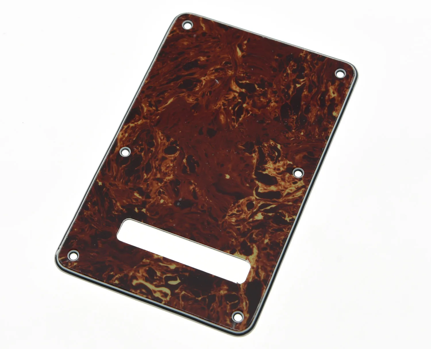 Kaish St Guitar Backplate Tremolo Trem Cover Tortoise Vintage Adatto Per Stratocaster