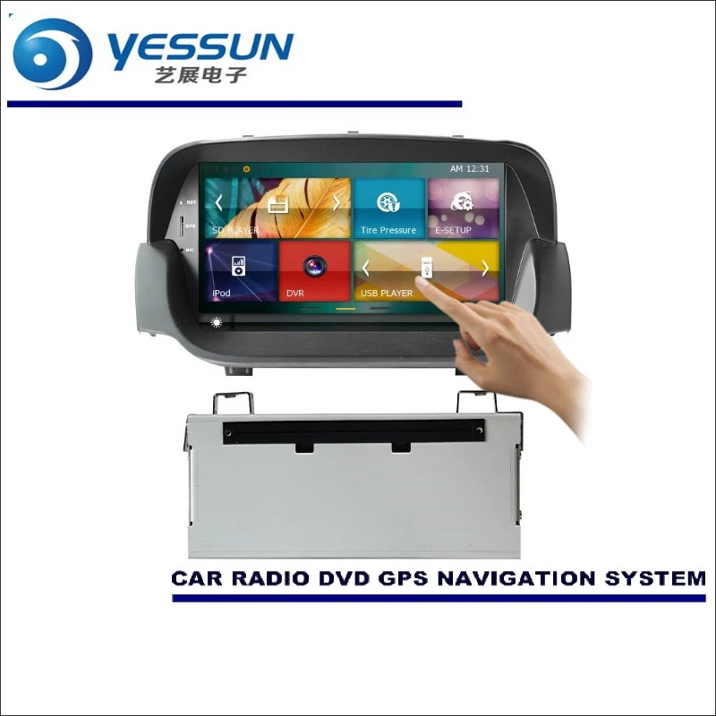 

YESSUN For Ford Ranger 2011~2015 - Car Radio CD DVD Player Amplifier HD TV Screen GPS Map Nav Navi Navigation Audio Video System