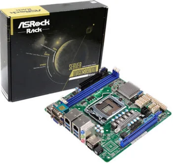 

Server motherboard C236 WSI CPU slot LGA1151