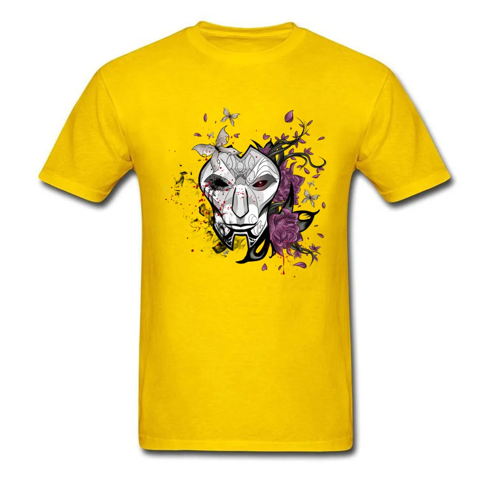  Boy T-Shirt Jhin The Virtuoso Normal T Shirt 100% Cotton Fabric O-Neck Short Sleeve Design Tshirts Summer Free Shipping Jhin The Virtuoso yellow