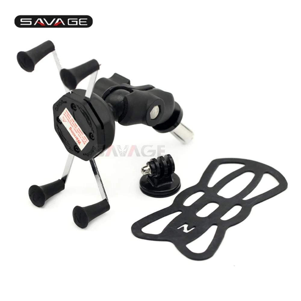 X Grip Phone Holder For YAMAHA YZF R6 YZFR6 2005 Motorcycle Accessories