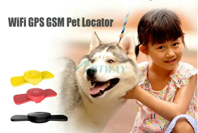 Pesonal Pet водонепроницаемый gps трекер WIFI GPRS GSM позиционирование ПК веб-сервер