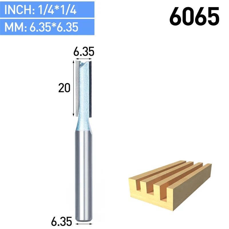 HUHAO 1 шт. промышленная Концевая фреза для деревообработки двустворчатый Концевая мельница прямой триммер бит шарпедвольфрама фреза - Длина режущей кромки: 6065
