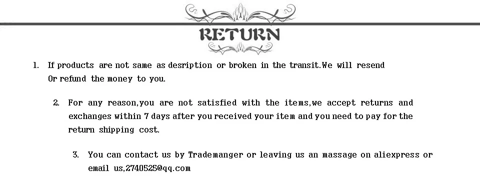 return