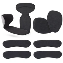 2 комплекта = 8 пар гелевых подушек на пятке с наклейкой на носочной части стопы; женские туфли на высоком каблуке с подкладкой; Спортивная повседневная обувь для отдыха; стелька для ухода за ногами