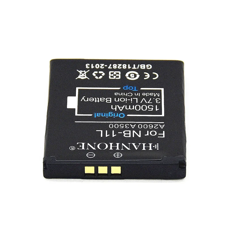 10 шт. 1500 мАч NB 11L NB11L для Canon A3500 A4000IS A2600 IXUS 132 155 240 245 140 265 125 HS батарея|Цифровые