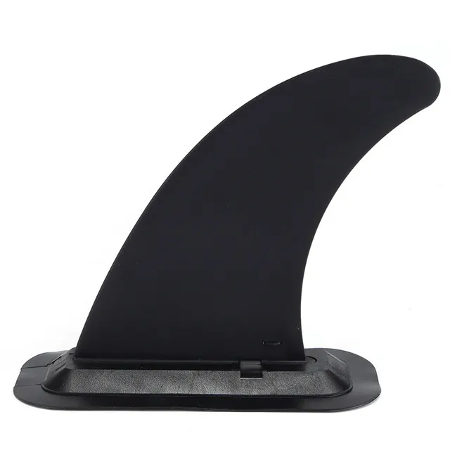 Water Sports 1pcs Detachable Center Fin center Surf Fin 8” Sup Fin Detachable Inflatable SUP Center Fins stand Up Paddle Board