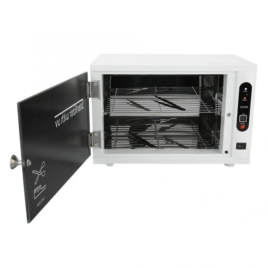 

Nail Tools Manicure Vacuum Cleaner Multi-functional UV Disinfection Cabinet Sterilizer Manicure Tool Salon Sterilization