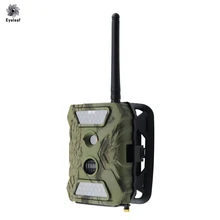 2,6 см фото ловушки GSM MMS GPRS дикий фотоловушки 1080 P HD 940NM ИК-камера для слежения на охоте Водонепроницаемый видеокамера для скрытого наблюдения