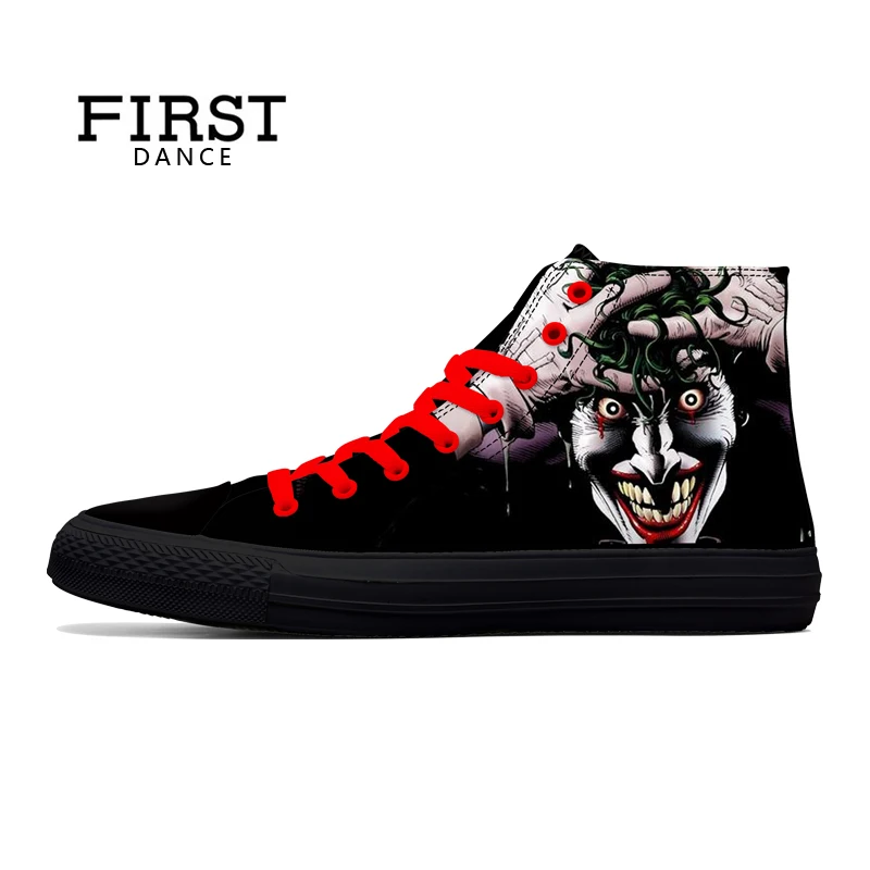 style4 Lona style2 Calle Bonitos Casuales 3d Impresos Cráneo Negro Altos H Punk Manera Zapatos style3 Los style6 Hombres La Superior Primera De Parte Del Danza Style1 Clásicos style5 g5nHwax4q